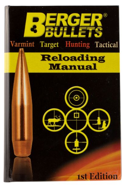Picture of Berger Bullets Reloading Manual Reloading Manual Rifle 1St Edition 