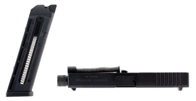 Picture of Tactical Solutions Tsg-22 Conversion Kit 4.80" Black Steel For Glock 19, 23, 32, 38 