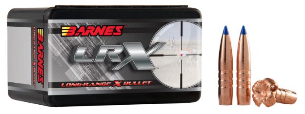 Picture of Barnes Bullets Lrx Long Range 338 Lapua Mag .338 280 Gr Lrx Boat-Tail 50 Per Box 