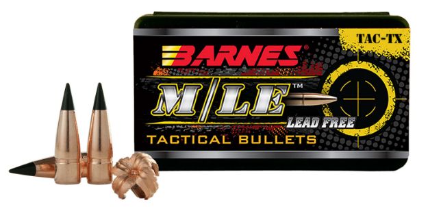 Picture of Barnes Bullets Tac-Tx Mle 300 Blackout .308 120 Gr Tac-Tx Flat Base 50 Per Box 
