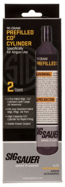 Picture of Sig Sauer Airguns Co2 90 Gram 2 Per Pack 