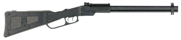 Picture of Chiappa Firearms M6 22 Mag,12 Gauge 1+1 18.50" Blued Black Skeletonized W/Foam Inserts Stock Modified Choke 
