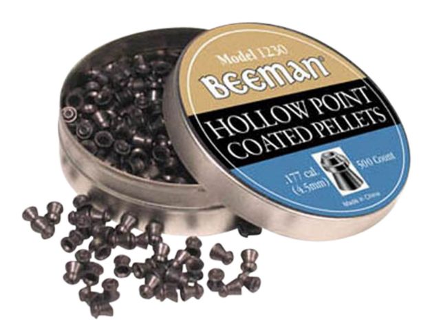 Picture of Beeman Coated Model 177 Hollow Point 500 Per Tin 