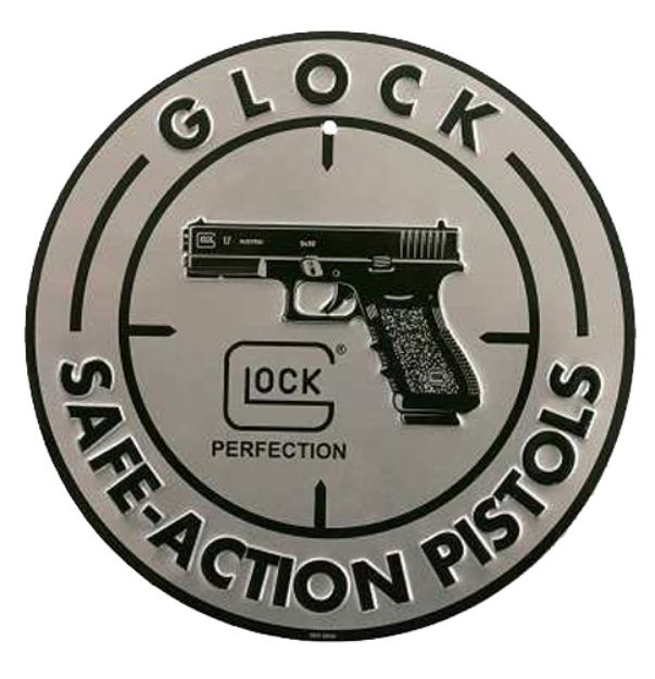Picture of Glock Safe Action Silver/Black Aluminum 12" 