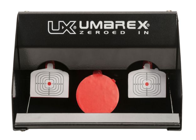 Picture of Umarex Usa Trap Shot Re-Setable Steel Red/White Target Air Rifle 