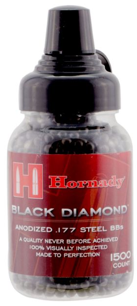 Picture of Umarex Usa Hornady Black Diamond 177 Steel 1500 Per Bottle 