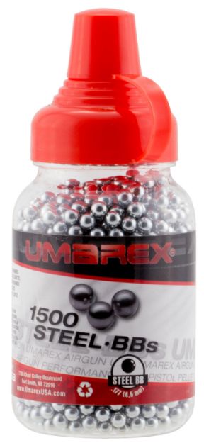 Picture of Umarex Usa Umarex Precision 177 Steel 1500 Per Bottle 