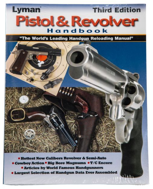 Picture of Lyman Reloading Handbook Pistol/Revolver #3 