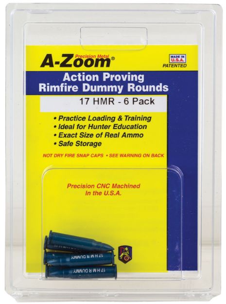 Picture of A-Zoom Rimfire Proving 17 Hmr Aluminum 6 Pk 