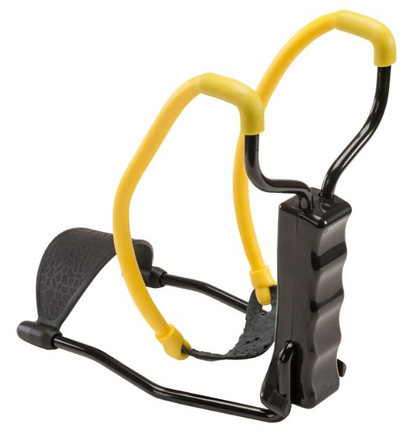 Picture of Umarex Usa Nxg St11 Compact Slingshot Yellow Rubber Powerband Black Molded Handle 