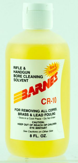 Picture of Barnes Bullets Cr-10 Bore Cleaner 8 Oz Squeeze Bottle 