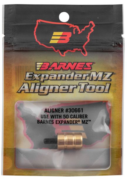 Picture of Barnes Bullets Alignment Tool 50 Cal Muzzleloader 0.75" Brass 1 