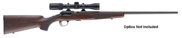 Picture of Browning T-Bolt Sporter 22 Lr 10+1 22" Barrel, Polished Blued Steel Receiver, Satin Black Walnut Stock, Double Helix Magazine, Optics Ready, Scope Not Included 