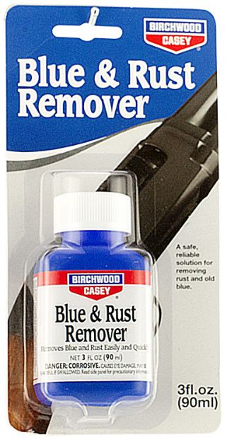 Picture of Birchwood Casey Blue & Rust Remover 3 Oz 