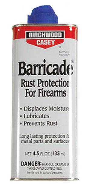 Picture of Birchwood Casey Barricade Sheath Rust Preventive 4.5 Fl. Oz 