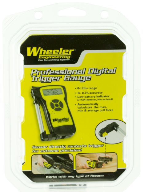 Picture of Wheeler Professional Digital Trigger Gauge 