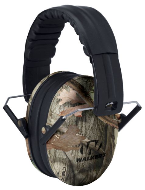 Picture of Walker's Youth Passive Muff Polymer 22 Db Over The Head Next G-1 Camo/Black Youth 