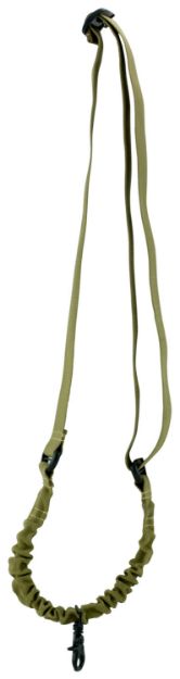 Picture of Aim Sports One Point Made Of Tan Elastic With 25" Oal & Bungee Design For Rifles 