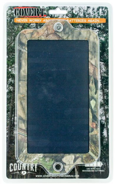 Picture of Covert Scouting Cameras Oem Solar Panel 12"X 6" 6.4 Volt Camo 