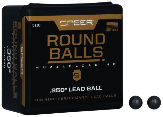 Picture of Speer Lead Balls 36 Cal Lead Ball 64 Gr 100 