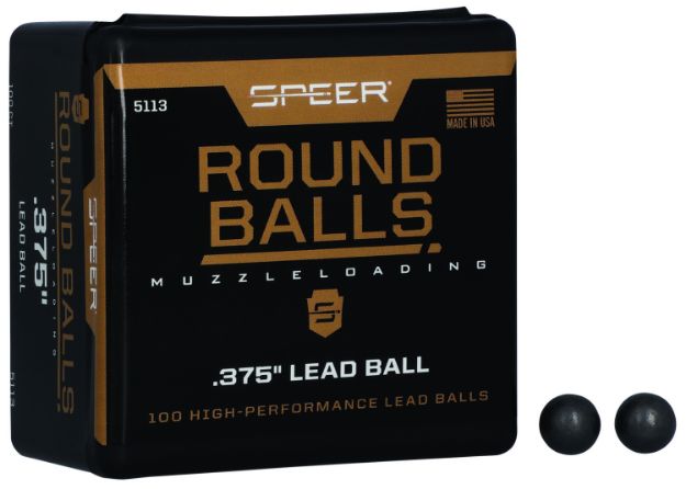 Picture of Speer Lead Balls 36 Cal Lead Ball 79 Gr 100 
