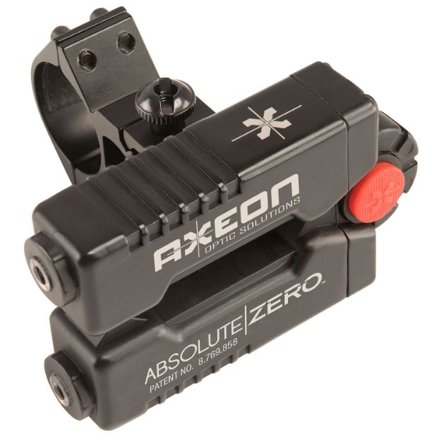 Picture of Axeon Absolute Zero Dual Laser Red Laser With A 100 Yds Range & Black Finish 