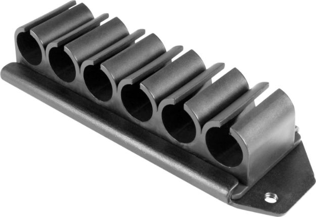 Picture of Aim Sports Side Shell Carrier Polymer 12 Gauge Capacity 6Rd Rem 870 Shotgun Mounting Plate Mount 