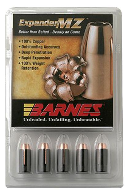 Picture of Barnes Bullets Expander Mz Muzzleloader 45 Cal Expander Mz Hollow Point 195 Gr 15 