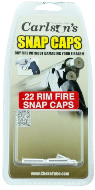 Picture of Carlson's Choke Tubes Snap Cap 22 Rimfire Aluminum 6 