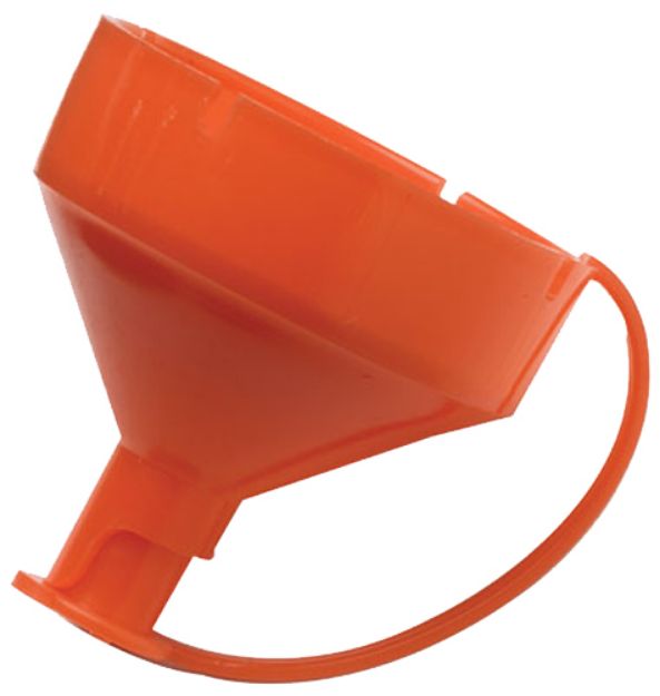 Picture of Cva Powder Funnel Top Pyro Can Red 