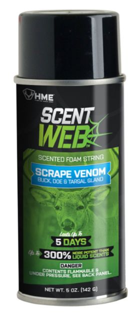 Picture of Hme Scent Web Scrape Venom Deer Cover Scent Buck, Doe & Tarsal Gland Scent 5 Oz Aerosol 