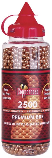 Picture of Crosman Copperhead 747 177 Copper-Coated Steel 2500 Per Bottle 