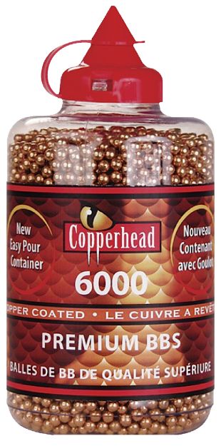 Picture of Crosman Copperhead 767 177 Copper-Coated Steel 6000 Per Bottle 