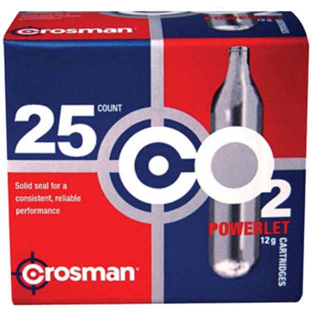 Picture of Crosman Powerlet Co2 12 Grams 25 Per Pkg 