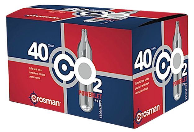 Picture of Crosman Powerlet Co2 12 Grams 40 Per Pkg 