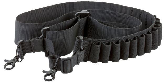 Picture of Aim Sports Deluxe Made Of Black Nylon Webbing With Bandolier Design For Shotguns Holds Up To 14 Shells 