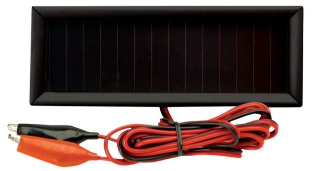 Picture of American Hunter Economy Solar Charger 6V White Features Trickle Charge 