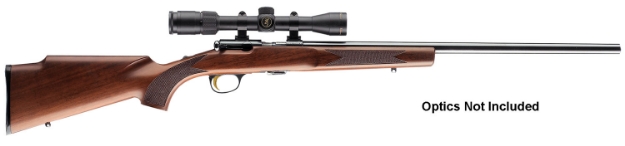 Picture of Browning T-Bolt Target/Varmint 22 Lr 10+1 22" Heavy Target Barrel, Polished Blued Steel Receiver, Satin Walnut Stock With Monte Carlo Comb, Optics Ready, Scope Not Included 