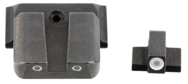 Picture of Ameriglo Classic Tritium Sight Set For Smith & Wesson M&P Black | Green Tritium With White Outline Front And Rear 