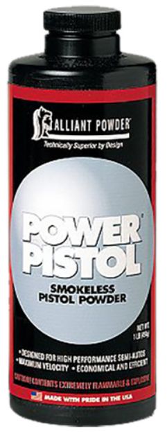 Picture of Alliant Powder Pistol Powder Pistol Handgun Multi-Caliber 1 Lb 
