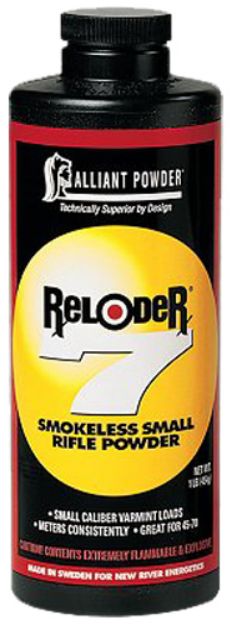Picture of Alliant Powder Rifle Powder Reloder 7 Rifle Multi-Caliber 1 Lb 