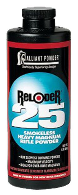 Picture of Alliant Powder Rifle Powder Reloder 25 Rifle Multi-Caliber Magnum 1 Lb 