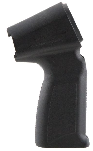 Picture of Aim Sports Shotgun Made Of Polymer With Black Textured Finish For Remington 870 