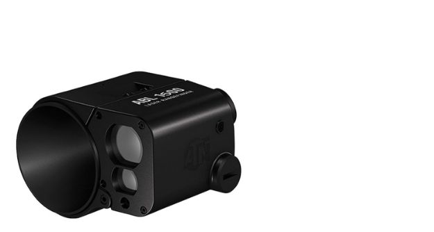 Picture of Atn Auxiliary Ballistic Laser 1500 Black 1500 Yds Max Distance Features Bluetooth 