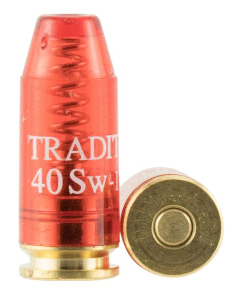 Picture of Traditions Snap Caps 40 S&W Plastic W/Brass Base 6 Per Box 