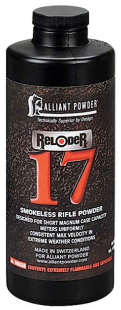 Picture of Alliant Powder Rifle Powder Reloder 17 Rifle Multi-Caliber Magnum 1 Lb 
