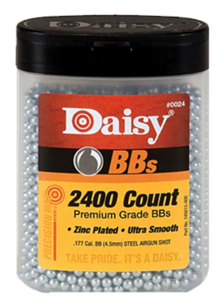 Picture of Daisy Precisionmax Premium 177 Zinc-Plated Steel 00 Per Bottle 