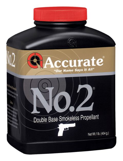 Picture of Accurate No. 2 Smokeless Handgun Powder 1 Lb 