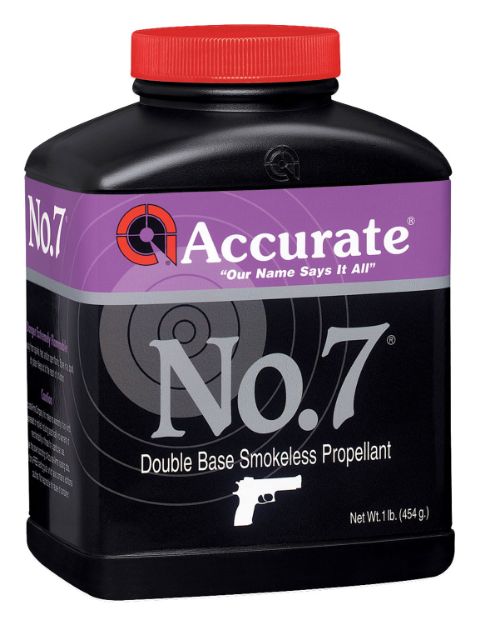 Picture of Accurate Accurate No. 7 Smokeless Handgun Powder 1 Lb 