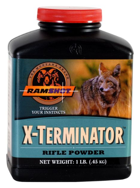 Picture of Accurate Ramshot X Terminator Rifle 1 Lb 1 Canister 